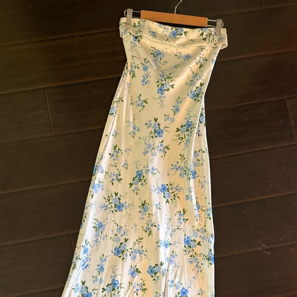 Altar'd State Dresses & Skirts - Blue Floral Maxi